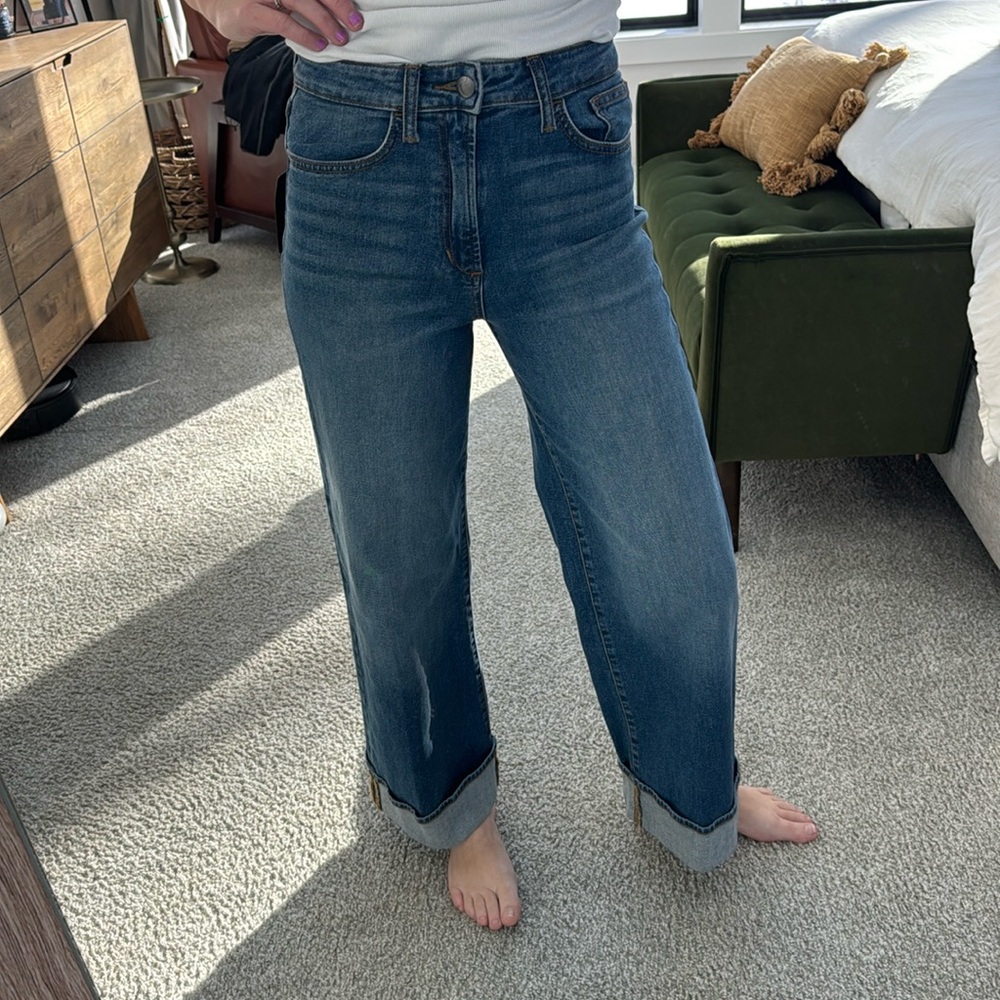 Joes wide leg Jean